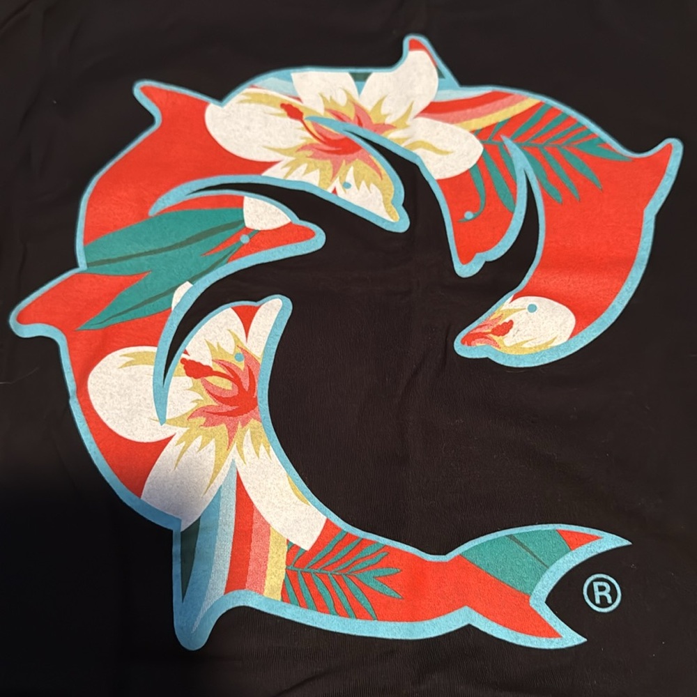 WRV Wave Rider Black Long Sleeve sz M - Picture 7 of 7